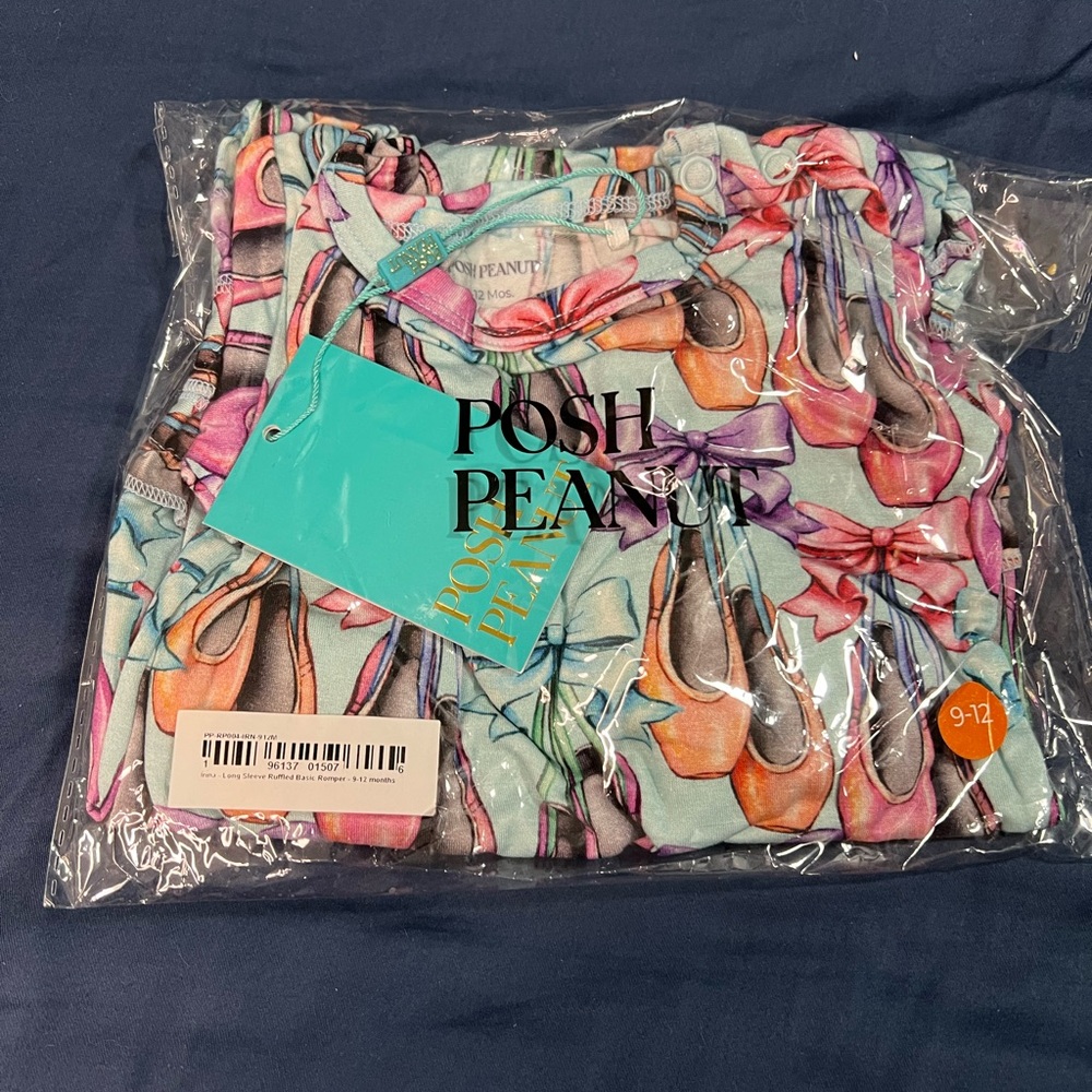 Posh Peanut Irina Romper
